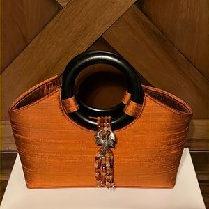 Burnt Orange Purse